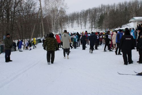 В Азнакаево прошла «Лыжня России-2023»