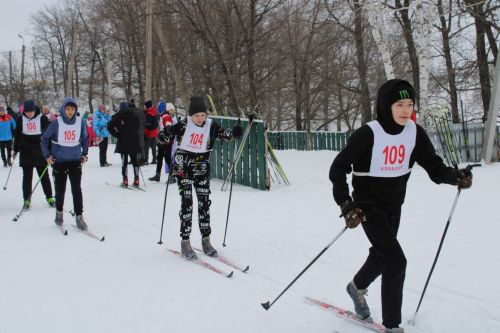 В Азнакаево прошла «Лыжня России-2023»