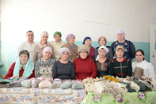 Киләчәк өчен җан атып яшиләр