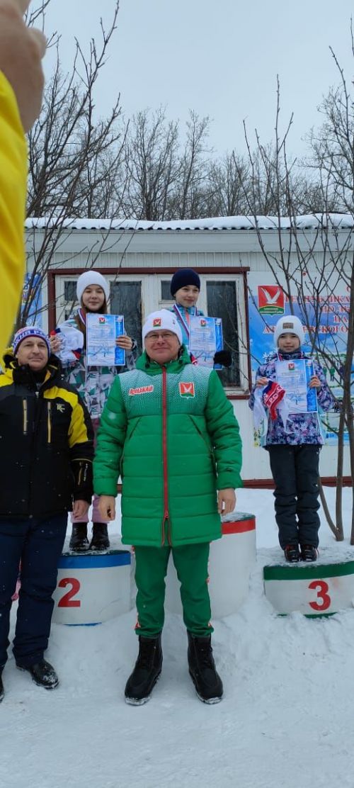 На «Лыжне России» выбрали самых сильных и спортивных