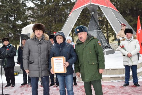 В Азнакаево отметили День памяти воинов-интернационалистов