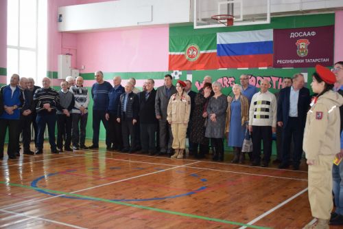 В Азнакаево прошли состязания среди пожилых «Ворошиловский стрелок»