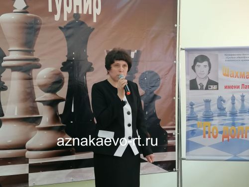 Турнир юных шахматистов