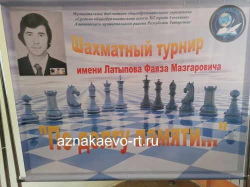 Турнир юных шахматистов