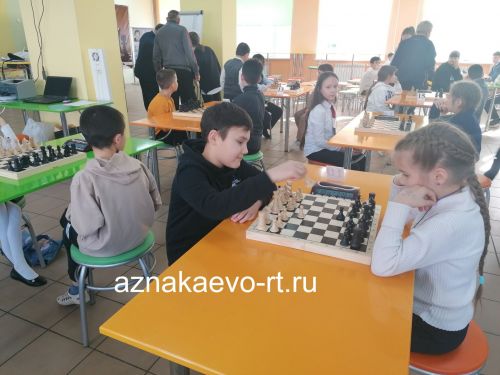 Турнир юных шахматистов