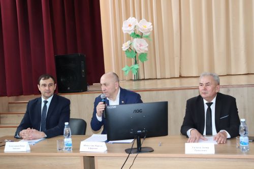 В Азнакаево состоялась конференция по профориентационной работе
