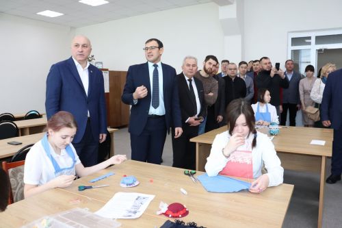 В Азнакаево состоялась конференция по профориентационной работе