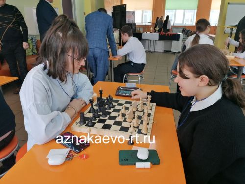 Турнир юных шахматистов