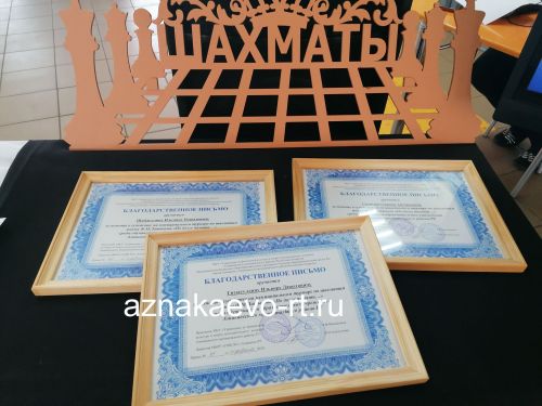 Турнир юных шахматистов