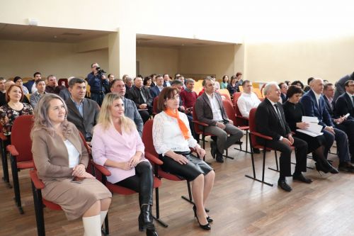 В Азнакаево состоялась конференция по профориентационной работе