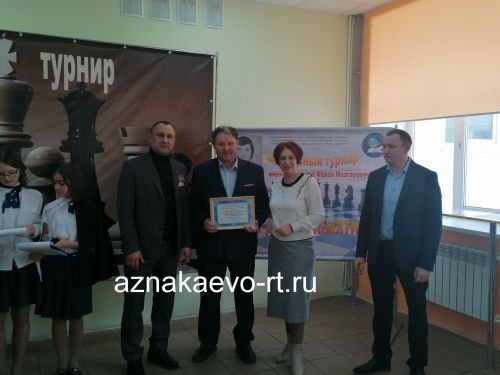 Турнир юных шахматистов