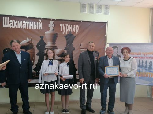 Турнир юных шахматистов