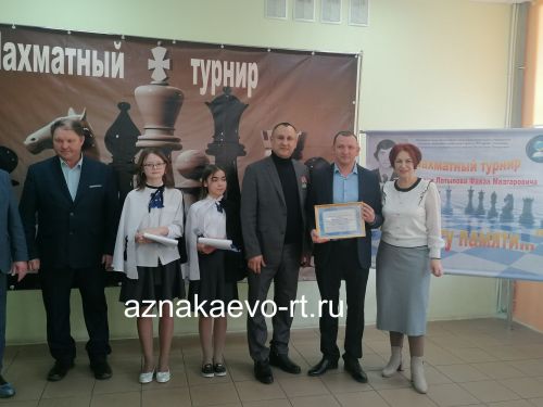 Турнир юных шахматистов