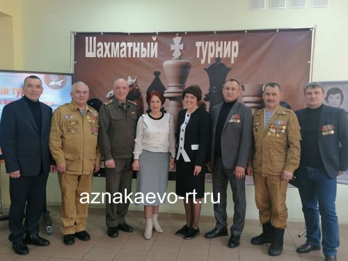 Турнир юных шахматистов