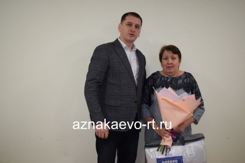 В Азнакаевской ЦРБ чествовали членов семей участников специальной военной операции