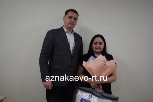 В Азнакаевской ЦРБ чествовали членов семей участников специальной военной операции