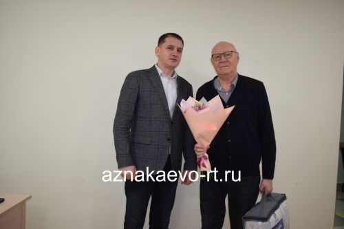 В Азнакаевской ЦРБ чествовали членов семей участников специальной военной операции