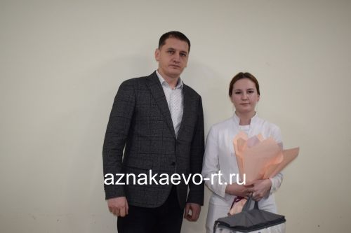 В Азнакаевской ЦРБ чествовали членов семей участников специальной военной операции