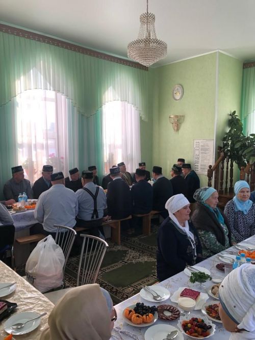 Карамалы Елга авылы йөз еллыгын каршылый