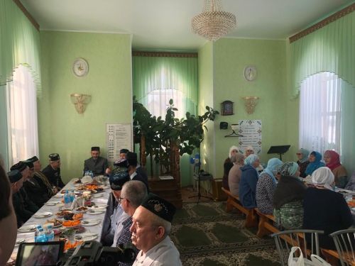 Карамалы Елга авылы йөз еллыгын каршылый