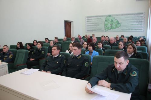 Азнакай урманчылары узган елга йомгак ясады