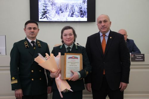 Азнакай урманчылары узган елга йомгак ясады