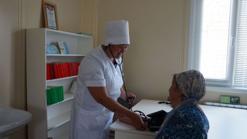Азнакайда фельдшерлар көнен билгеләп үтәләр