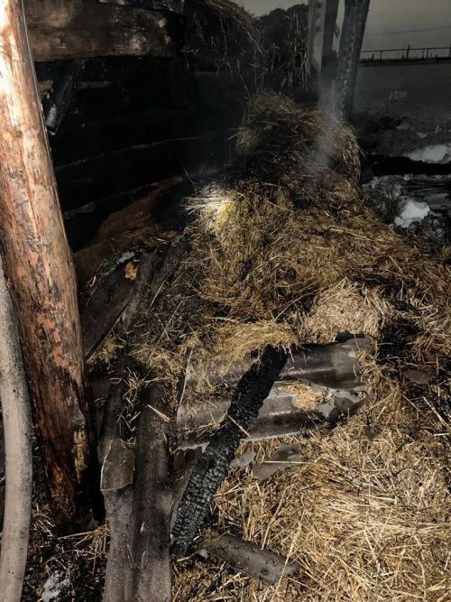В деревне Манауз Азнакаевского района произошел пожар, есть пострадавший