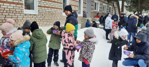Азнакайда Ватан сакчыларын балалар бакчасыннан ук әзерлиләр