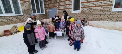 Азнакайда Ватан сакчыларын балалар бакчасыннан ук әзерлиләр