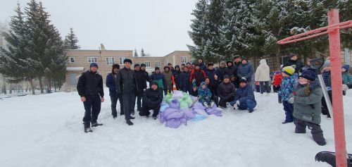 Азнакайда Ватан сакчыларын балалар бакчасыннан ук әзерлиләр