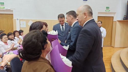 В Азнакаево состоялось итоговое совещание работников здравоохранения