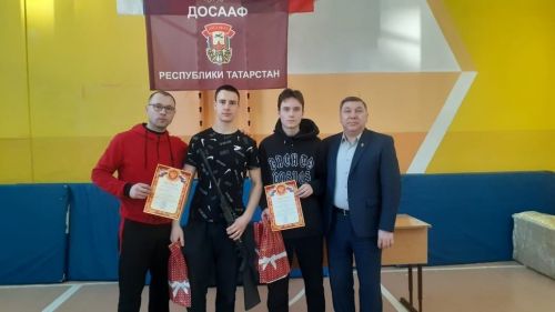 Азнакайда Сергей Махонин истәлегенә пневматик мылтыктан ату ярышлары узды