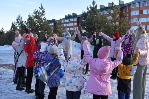 Азнакайның Яшьләр бакчасында балалар җитезлектә һәм тизлектә көч сынашты