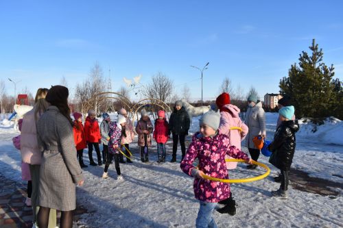 Азнакайның Яшьләр бакчасында балалар җитезлектә һәм тизлектә көч сынашты