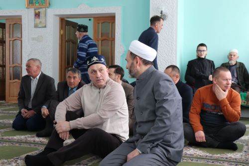 Азнакайның Ак мәчете төзекләндерелде