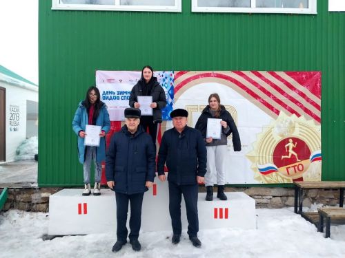 Азнакай техникумы студентлары спортта да көчле