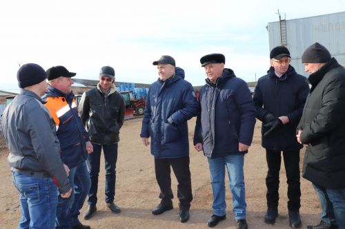 В Азнакаевском районе проверили готовность техники к весеннему севу
