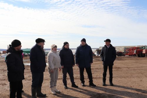 В Азнакаевском районе проверили готовность техники к весеннему севу