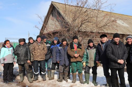 В Азнакаевском районе проверили готовность техники к весеннему севу