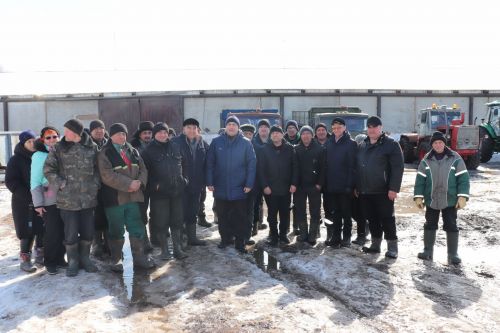 В Азнакаевском районе проверили готовность техники к весеннему севу