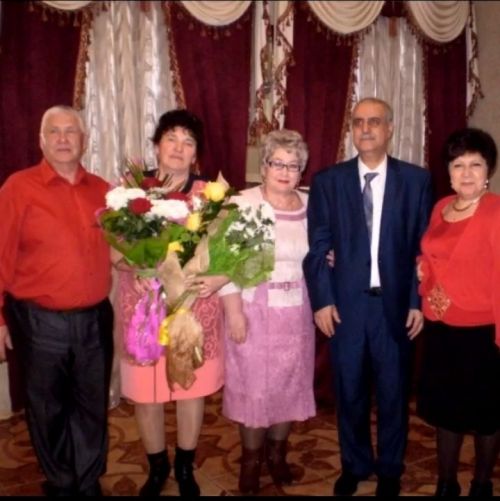 С юбилеем Вас!