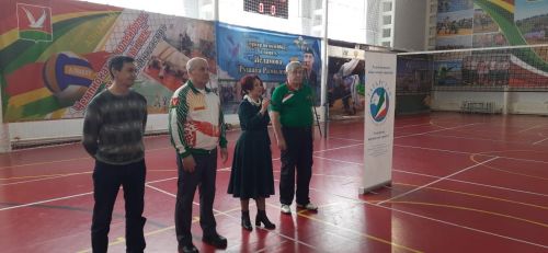 Азнакайда волейбол чемпионаты уза