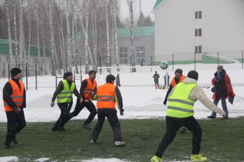 Азнакайда нефтьчеләр спартакиадасы үтте