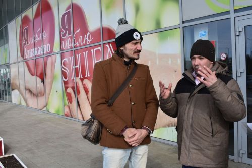 В Азнакаево провели акцию по противодействию терроризму и экстремизму «Мы против террора!»