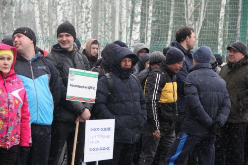 Азнакайда нефтьчеләр спартакиадасы үтте