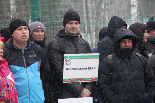 Азнакайда нефтьчеләр спартакиадасы үтте