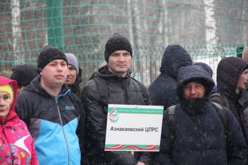Азнакайда нефтьчеләр спартакиадасы үтте