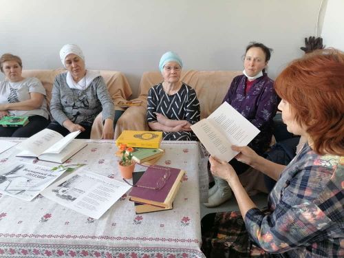 В азнакаевском Центре общения наслаждались поэзией