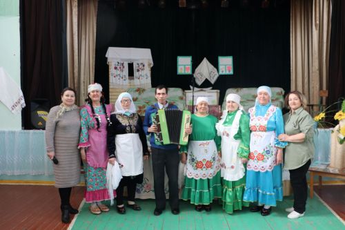 Азнакайның Илбәк авылында Бәлеш бәйрәме үтте
